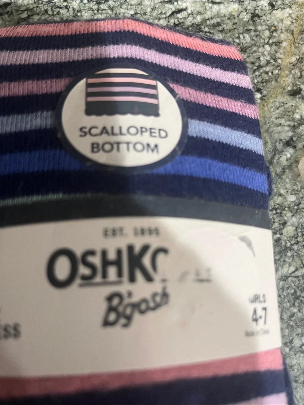 OshKosh Bgosh footless tights